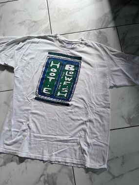 Vintage Hootie and the Blowfish 1994 Band Tour Shirt Cracked Rear View 1994 Tee